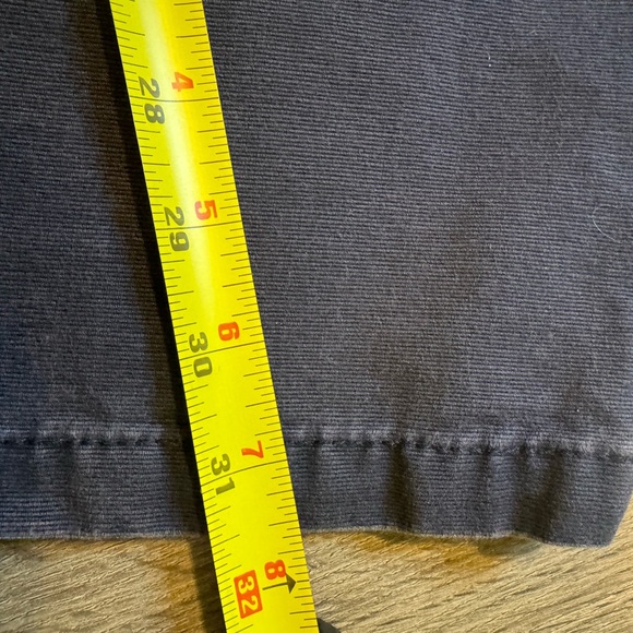 Oakley Slim Fit Casual Pants Mens Size 34x32 Navy Blue 100% Cotton - Picture 14 of 16